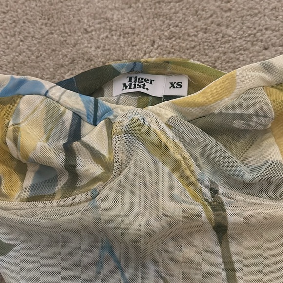 Tiger Mist Corset Top Multi Color Size Extra Small - Picture 3 of 4